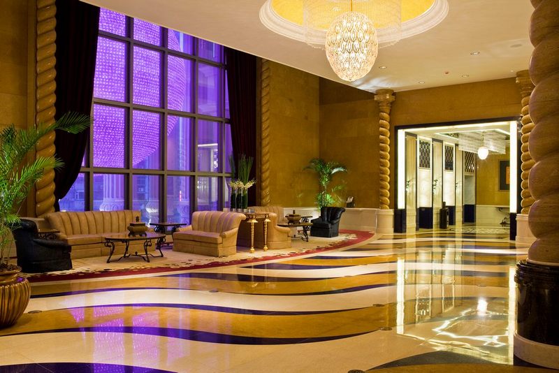 Thiết kế sảnh khách sạn ấn tượng sang trọng Thiết kế sảnh khách sạn ấn tượng sang trọng